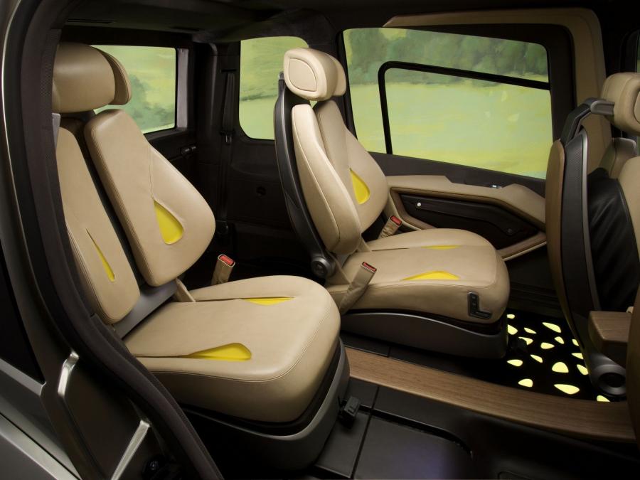 Mercedes-Benz F600 HyGenius Concept 2005 года  (фото 6 из 112)
